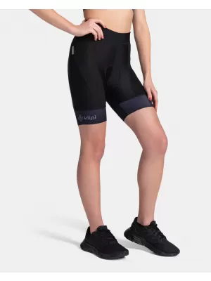 Damen-Radhose KILPI PRESSURE-W TL0416KI SCHWARZ
