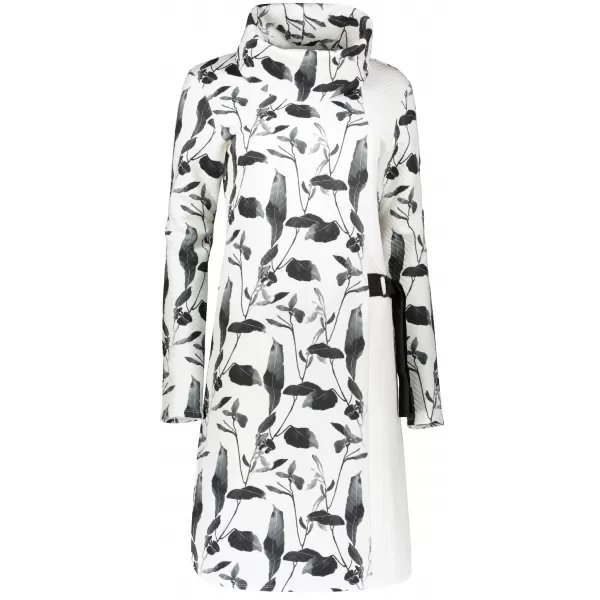  Sweatshirt-Kleid für Damen ALTISPORT BESSIE WEIß 