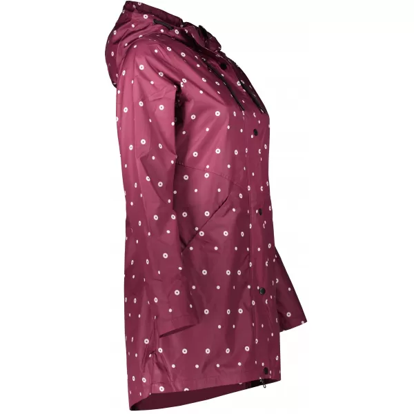  Herbstjacke für Damen ALTISPORT OWEDA LJCB628 BURGUND 