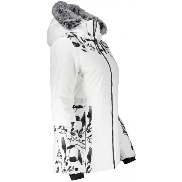  Winterjacke für Damen ALTISPORT BIANCA WEIß 