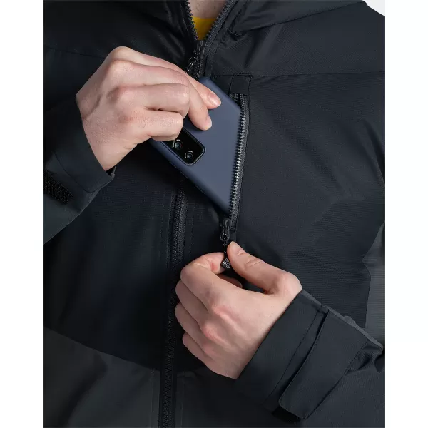  Herrenjacke KILPI SONNA-M TM0104KI SCHWARZ 