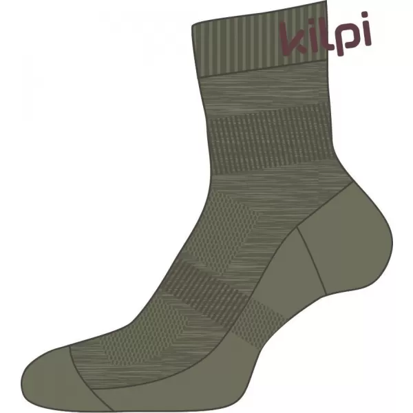  Socken KILPI LIRIN-U TU0808KI KHAKI 