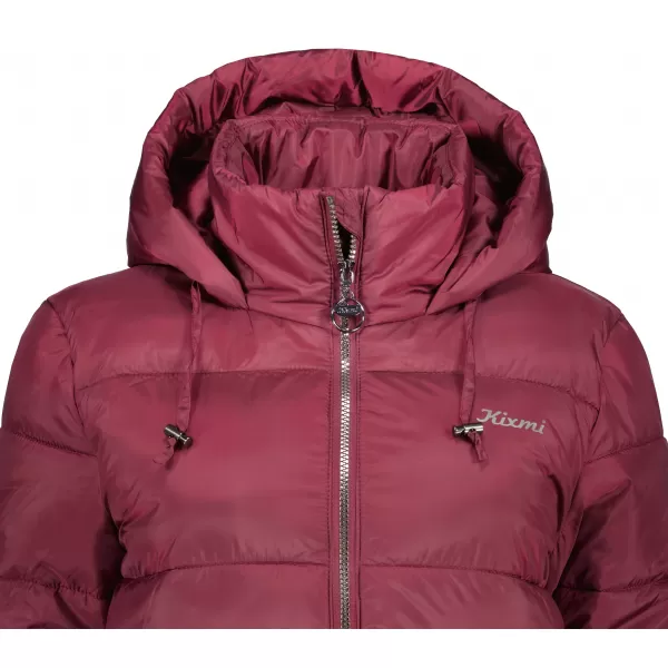  Damenjacke KIXMI REINA BURGUND 