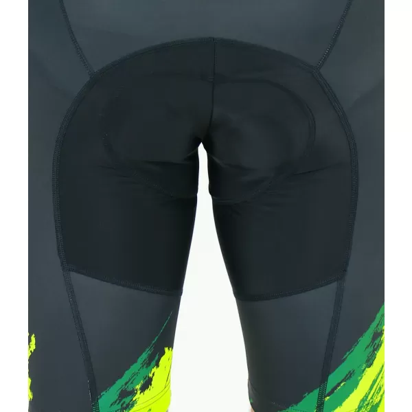  Premium-Radhose für Herren ALTISPORT SWE/ALM01S13 GRÜN 