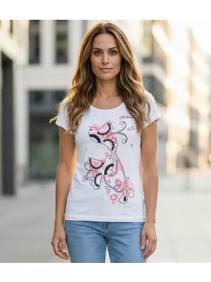Damen-T-Shirt ALTISPORT ALW179122 WEIß