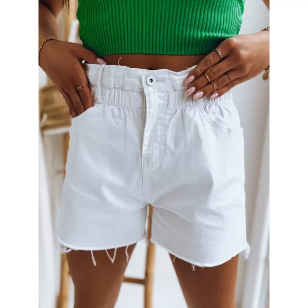  Frauen -Denim -Shorts DSTREET CHLOE SY0296 WEIß 