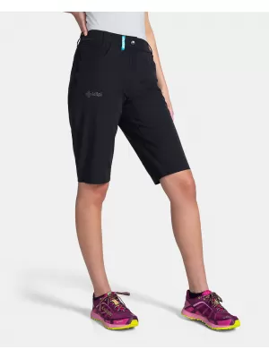 Damen-Shorts KILPI SYLANE-W TL0403KI SCHWARZ