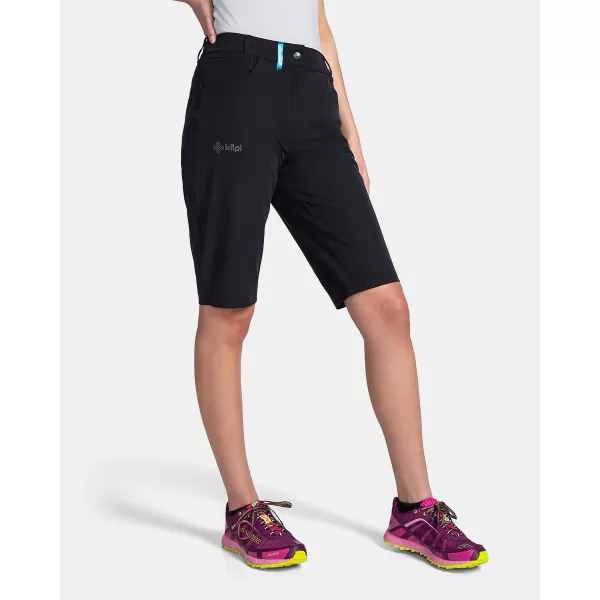  Damen-Shorts KILPI SYLANE-W TL0403KI SCHWARZ 