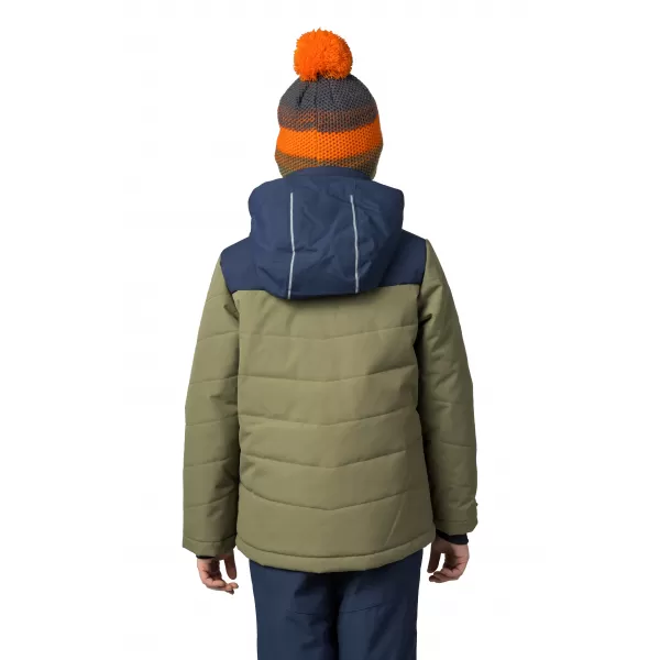  Kinderjacke HANNAH KINAM JR II GEBRANNTES OLIVGRÜN/STIMMUNGSINDIGO 