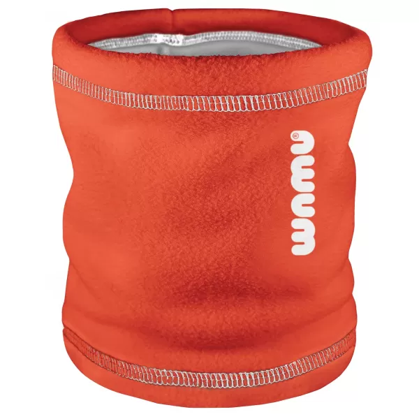  Fleece-Halstuch für Kinder WAMU MOUNTAIN BIKE ORANGE 