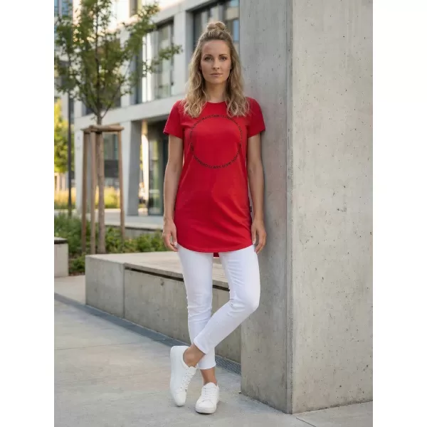  Damen-T-Shirt SAM 73 DORIS WT 899 HIMBEERE 