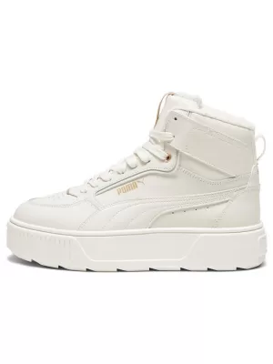 Damenschuhe PUMA KARMEN REBELLE MID WTR 387624-04 WEIß