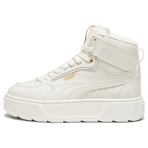  Damenschuhe PUMA KARMEN REBELLE MID WTR 387624-04 WEIß 