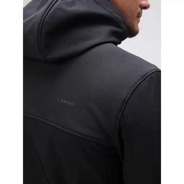  Herren-Softshelljacke LOAP LUPP XLM2303 SCHWARZ 