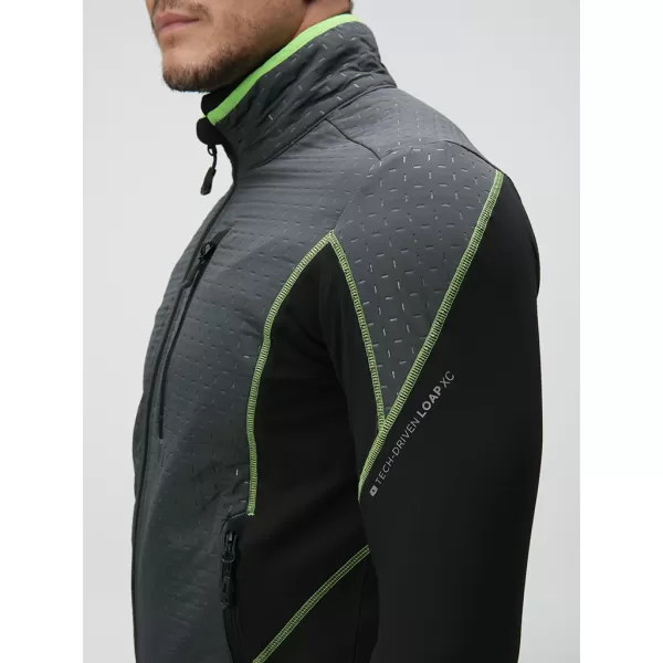 Herren-Softshelljacke LOAP UXNAR XLM2305 GRAU 