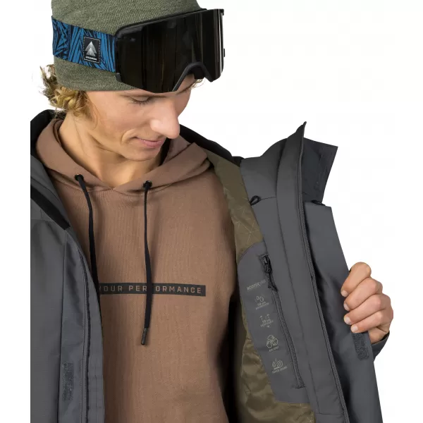  Herrenjacke HANNAH GAROW FD ASPHALT 