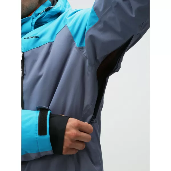  Herren-Winterjacke LOAP FEDLIX OLM2329 HELLBLAU 