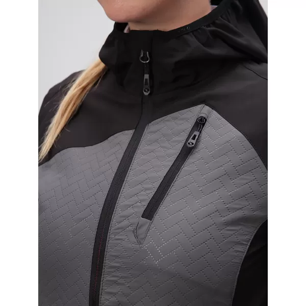  Softshelljacke für Damen LOAP URLEA OLW2322 SCHWARZ 