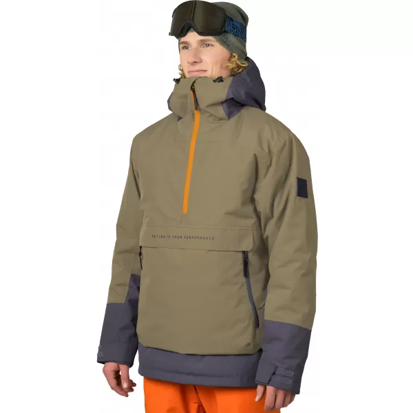  Herrenjacke HANNAH PATTY FD GEBRANNTES OLIVGRÜN/ASPHALT 