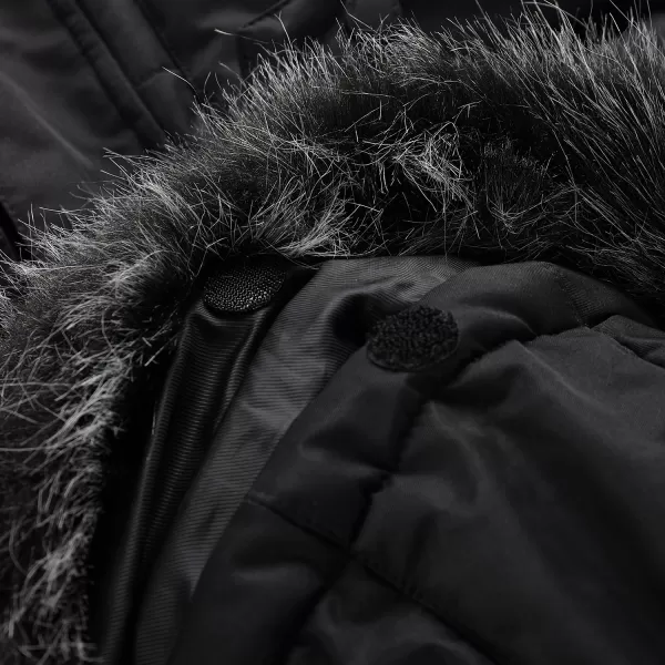  Damenjacke ALPINE PRO EGYPA LJCB592 SCHWARZ 