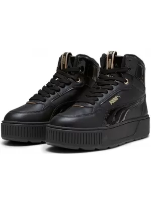Damenschuhe PUMA KARMEN REBELLE MID WTR 387624-03 SCHWARZ