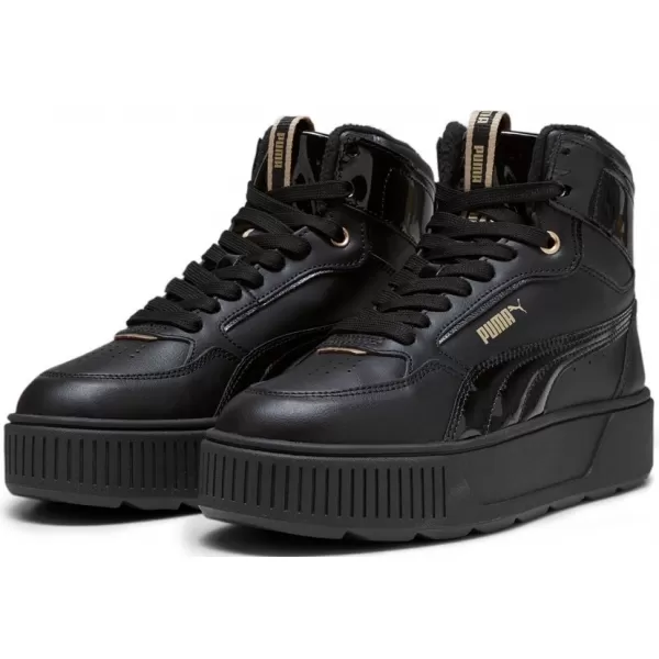  Damenschuhe PUMA KARMEN REBELLE MID WTR 387624-03 SCHWARZ 