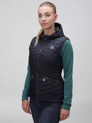 Damenweste LOAP ILMANAX CLW23114 DUNKELBLAU