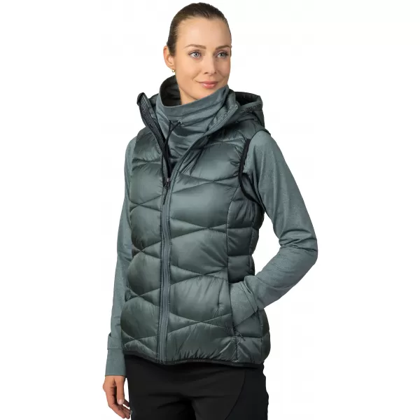  Damenweste HANNAH BETLIS VEST DUNKLER WALD 