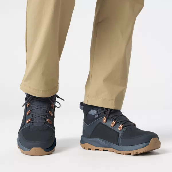  Winterstiefel für Damen SALOMON OUTCHILL TS CSWP W L47377300 KOHLENSTOFF/KOHLENSTOFF/BERINGMEER 