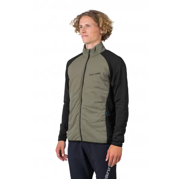  Herren-Sweatshirt HANNAH NEXO GEBRANNTES OLIV/ANTHRAZIT 