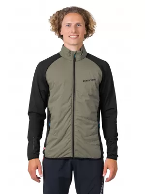Herren-Sweatshirt HANNAH NEXO GEBRANNTES OLIV/ANTHRAZIT