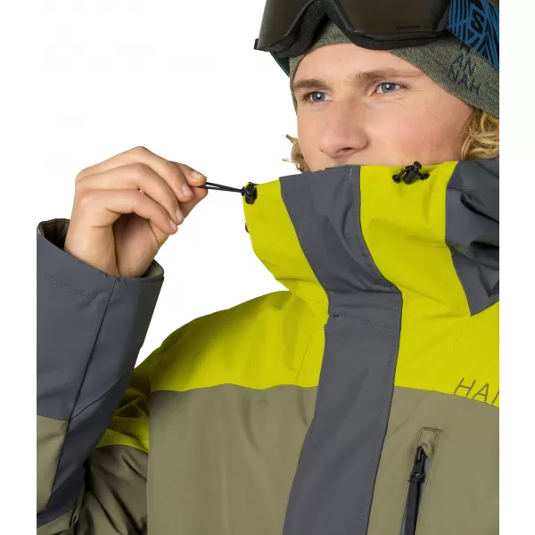  Herrenjacke HANNAH GAROW FD GEBRANNTE OLIVE/CITRONELLE 