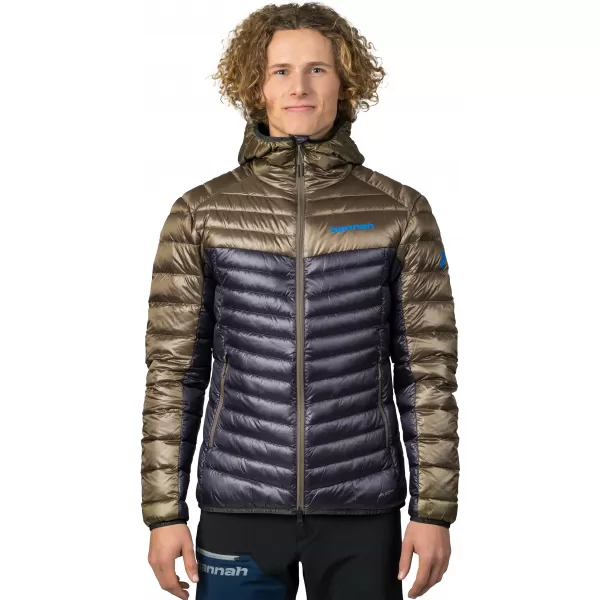  Herrenjacke HANNAH ARDEN KHAKI/ASPHALTSTREIFEN 