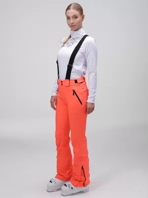 Winterhose für Damen LOAP LUPDELA OLW2317 ORANGE
