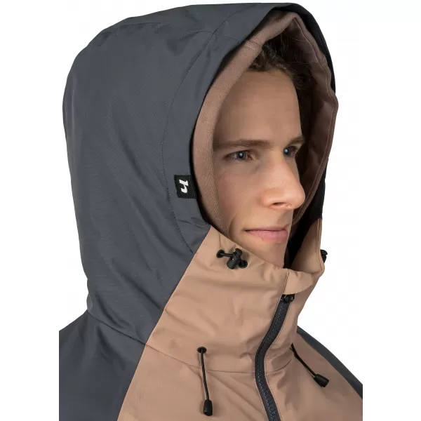  Herrenjacke HANNAH MASCON TIGERAUGE/ASPHALT 