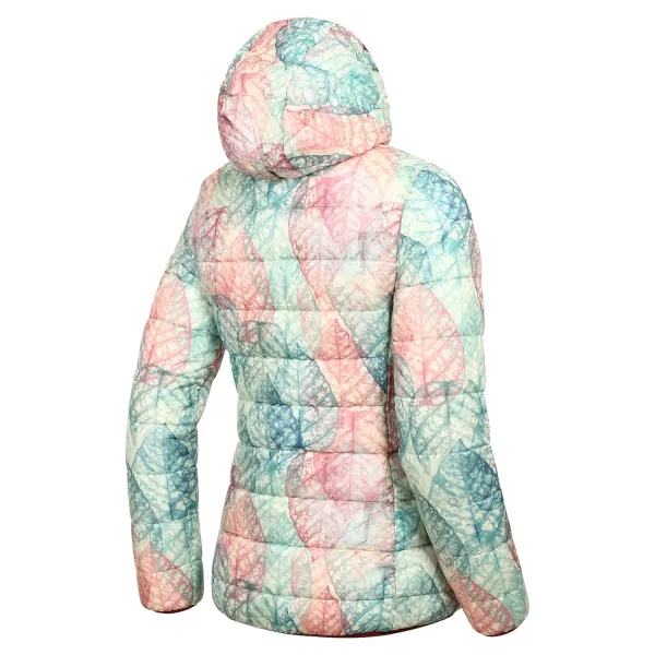  Damenjacke ALPINE PRO EROMA LJCB595 ROT 