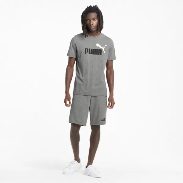  Herrenshorts PUMA ESS SHORTS 10 586709-03 GRAU 
