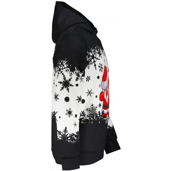  Premium-Sweatshirt für Herren ALTISPORT VOJ/ALMVN2MI01 SCHWARZ 