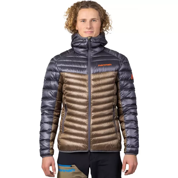  Herrenjacke HANNAH ARDEN ASPHALT/KHAKI-STREIFEN 