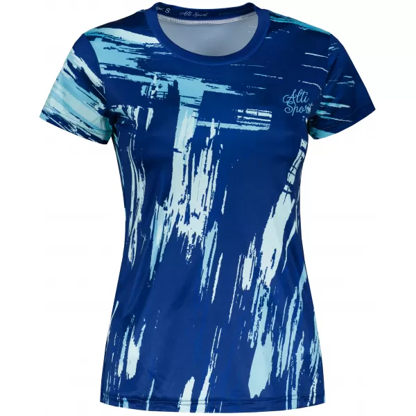  Hochwertiges Funktions-T-Shirt für Damen ALTISPORT VOJ/ALW010TR01 KÖNIGSBLAU 