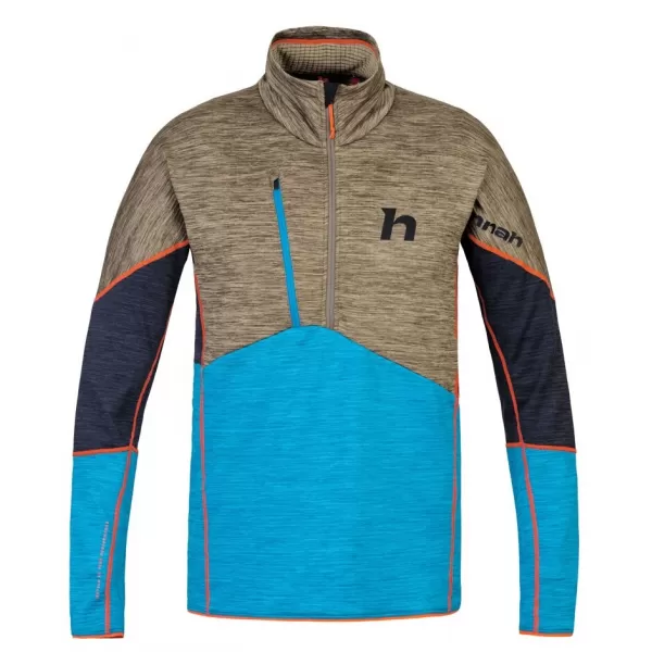  Herren-Sweatshirt HANNAH NIRO HZ EINTAGSFLIEGE/FAYENCE MEL 