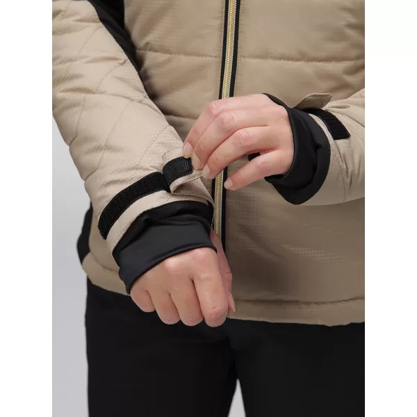  Winterjacke für Damen LOAP OKIDASA OLW2343 BEIGE 
