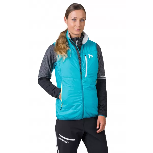  Damenweste HANNAH NAVA VEST TAUCHBLAU/EMAILLEBLAU 