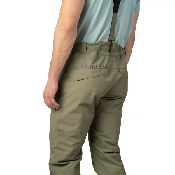  Herrenhosen HANNAH SLATER FD VERBRANNTE OLIVE 