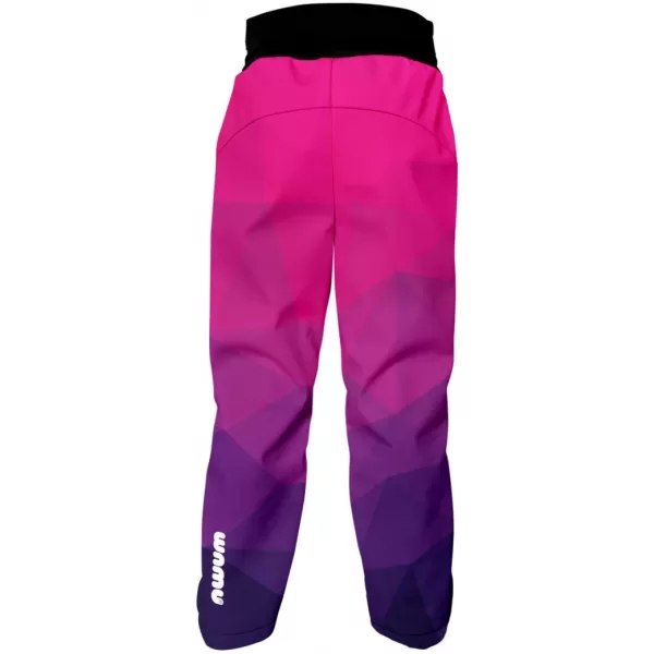  Baby Softshell Hosen WAMU MOZAIKA LILA 