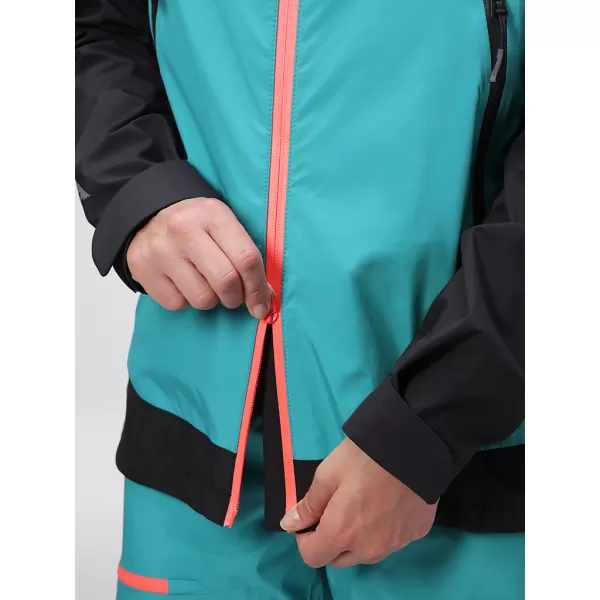  Winterjacke für Damen LOAP FALOMA XLW2301 GRAU 