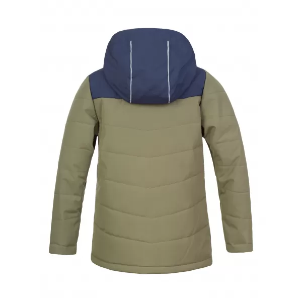 Kinderjacke HANNAH KINAM JR II GEBRANNTES OLIVGRÜN/STIMMUNGSINDIGO 