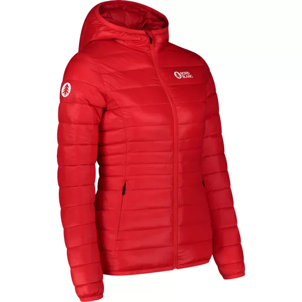  Steppjacke für Damen NORDBLANC SPARKLE NBWJL7947 ROT 