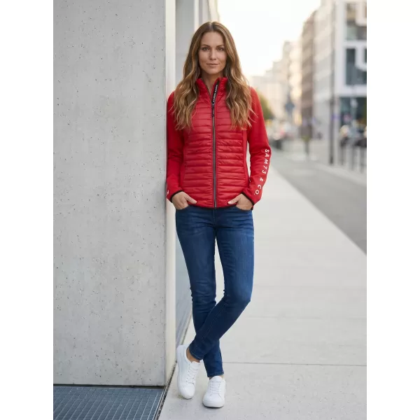  Damen-Sweatshirt SAM 73 MELMAN WM 780 ROT 