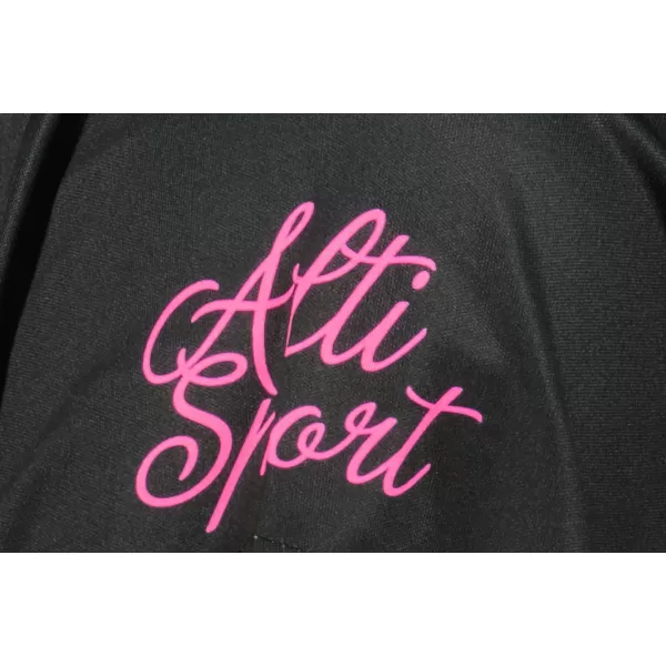  Hochwertiges Funktions-T-Shirt für Damen ALTISPORT VOJ/ALW002TR01 SCHWARZ ROSA 